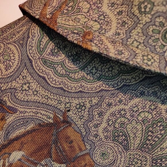 Dressage by Paul Costelloe Designer Vintage Dress Pre Owned - Picture 8 of 8